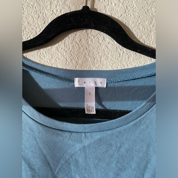 Leith Ruched Bodycon Dress in Blue, Nordstrom - Picture 3 of 8